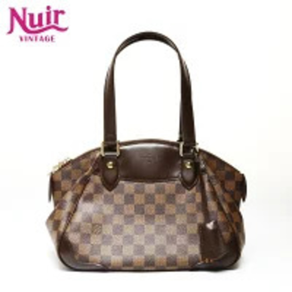 Louis Vuitton Verona Damier Handbag Brown